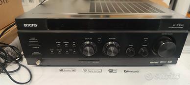 Aiwa av-nw30 sintoamplificatore 5.1 usato