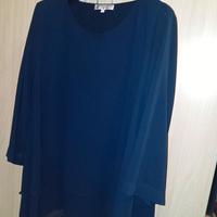 blusa Carla Ferroni manica lunga 