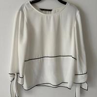 Blusa bianca Zara tg. XS