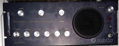 Amplificatore vintage anni 60