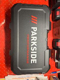 Martello demolitore+avvitatore a batteria parkside