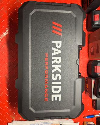 Martello demolitore+avvitatore a batteria parkside