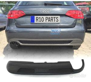DIFFUSORE PER AUDI A4 B8 07-11 LOOK SLINE
