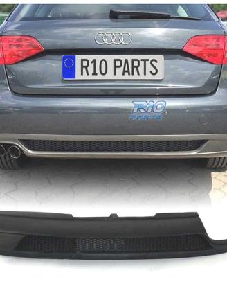 DIFFUSORE PER AUDI A4 B8 07-11 LOOK SLINE