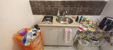 Cucina per monolcale