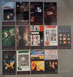 Lotto 13 carte collezione Neil Gaiman Sandman