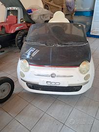 Fiat elettrica per bambini 