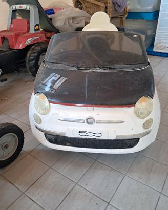 Fiat elettrica per bambini 