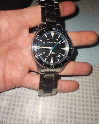 Hamilton Khaki Navy Scuba 40mm BATMAN
