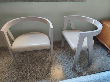 Sedie di design anni 60 vintage