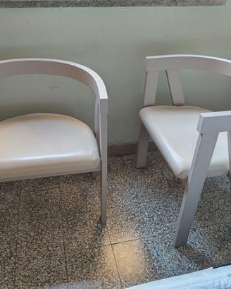 Sedie di design anni 60 vintage