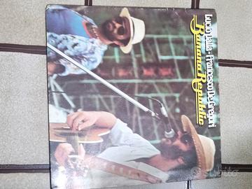 Vinile LP "Banana Republic" Lucio Dalla & Degregor