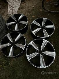 Cerchi in lega AUDI rs4 20 pollici