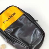 CUSTODIA IN SIMILPELLE FLUKE MULTIMETRO PINZA