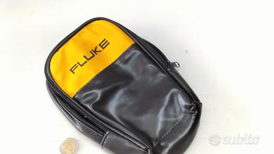 CUSTODIA IN SIMILPELLE FLUKE MULTIMETRO PINZA