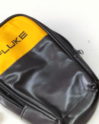 CUSTODIA IN SIMILPELLE FLUKE MULTIMETRO PINZA