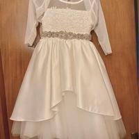 Abito elegante cerimonia  da bambina