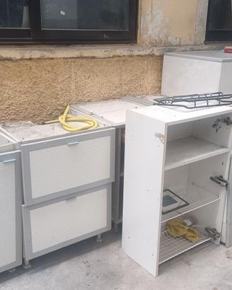Cucina smontata