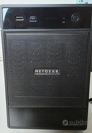 NAS NETGEAR ReadyNAS Pro 4 (NO dischi)
