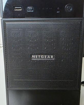 NAS NETGEAR ReadyNAS Pro 4 (NO dischi)