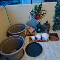 Vasi e non per balcone-Totale 15 pezzi v. descriz👇