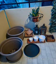 Vasi e non per balcone-Totale 15 pezzi v. descriz👇