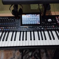 korg pa5x 76 tasti nuova.
