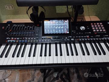 korg pa5x 76 tasti nuova.