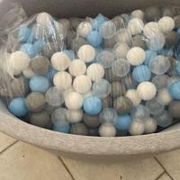 Kiddy moon piscina palline bimbi