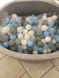 Kiddy moon piscina palline bimbi