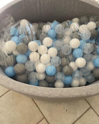 Kiddy moon piscina palline bimbi