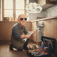 Piccole riparazioni elettriche, idrauliche etc