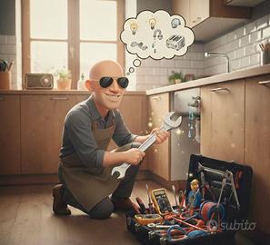 Piccole riparazioni elettriche, idrauliche etc