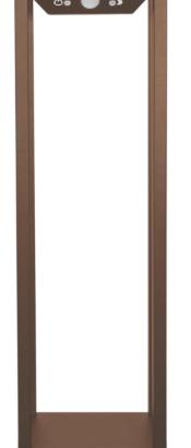 Zafferano Lampada Home Solar Corten