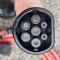 cavo ricarica auto elettrica tipo 2