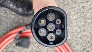 cavo ricarica auto elettrica tipo 2