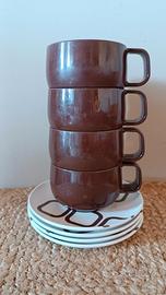 n.4 tazze tea/cappuccino vintage