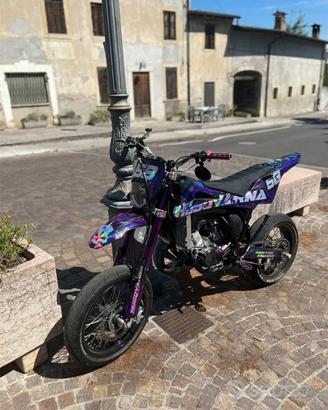 Husqvarna sm 125 anno 2004