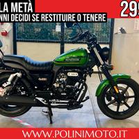 UM RENEGADE SPORT 125cc - SPEDIAMO IN TUTTA ITALIA