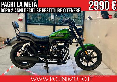 UM RENEGADE SPORT 125cc - SPEDIAMO IN TUTTA ITALIA