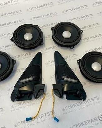 Kit Casse Tweeter Harman Kardon MINI F60 Upgrade