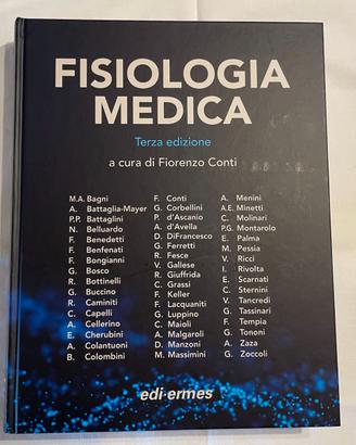 Fisiologia medica volume 1 - Conti - 3ª edizione