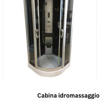 Cabina doccia idromassaggio 90x90cm  radio 