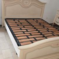 Letto matrimoniale piu rete 