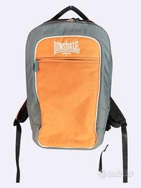 Zaino Lonsdale London - Grigio/Arancione - Porta P