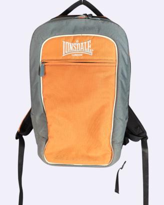Zaino Lonsdale London - Grigio/Arancione - Porta P