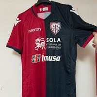 Maglia Cagliari 2018-2019 Macron
