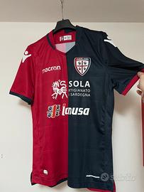 Maglia Cagliari 2018-2019 Macron
