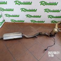 TERMINALE CENTRALE VW POLO 6R GTI 1.4 TSI 2012