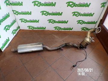 TERMINALE CENTRALE VW POLO 6R GTI 1.4 TSI 2012